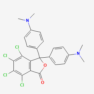 4,5,6,7-Tetrachloro-3,3-bis(4-(dimethylamino)phenyl)phthalide