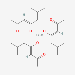 Tris(6-methylheptane-2,4-dionato-O,O')chromium