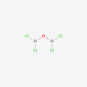 molecular formula Al2Cl4O B15179516 Tetrachloro-mu-oxodialuminium CAS No. 51943-95-4