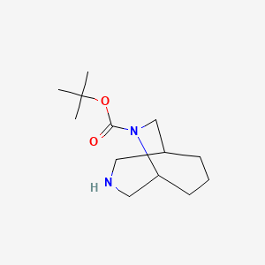 Tert-butyl 3,9-diazabicyclo[3.3.2]decane-9-carboxylate