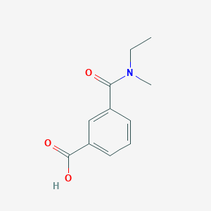 molecular formula C11H13NO3 B1517962 3-[Ethyl(methyl)carbamoyl]benzoic acid CAS No. 1010797-03-1