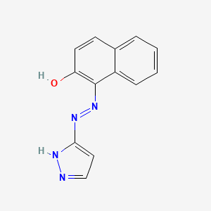 1-(5-Pyrazolazo)-2-naphthol