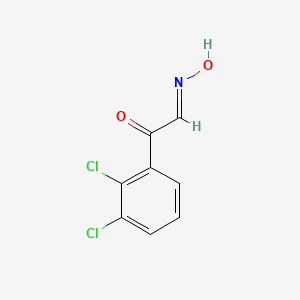 2,3-Dichloro-alpha-oxobenzeneacetaldehyde aldoxime