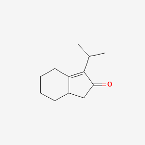 3,3a,4,5,6,7-Hexahydro-1-isopropyl-2H-inden-2-one