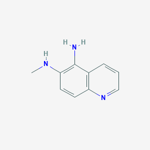 B015180 N6-Methylquinoline-5,6-diamine CAS No. 14204-98-9
