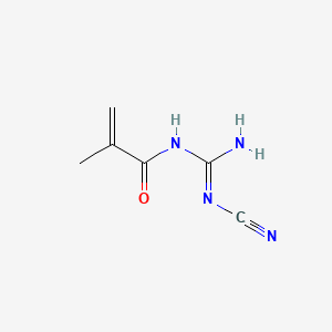 N-Cyano-N'-methacryloylguanidine