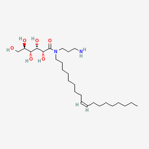 N-(3-Aminopropyl)-N-(Z)-octadec-9-en-1-yl-D-gluconamide