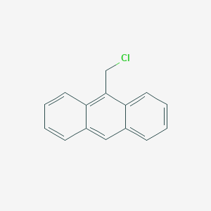 molecular formula C15H11Cl B151802 9-(Chloromethyl)anthracene CAS No. 24463-19-2