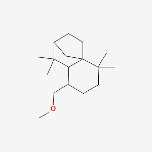 Octahydro-8-(methoxymethyl)-1,1,5,5-tetramethyl-2H-2,4a-methanonaphthalene