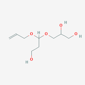 3-(1-((Allyloxy)-2-hydroxymethyl)ethoxy)propane-1,2-diol