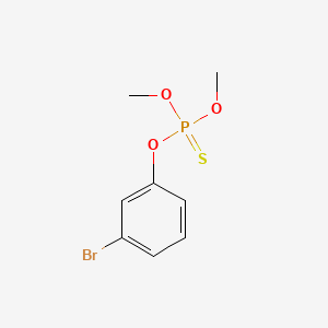 Phosphorothioic acid, O-(3-bromophenyl) O,O-dimethyl ester