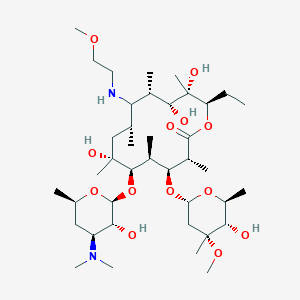 9-N-(2-Methoxyethyl)erythromycylamine