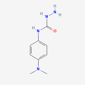 3-Amino-1-[4-(dimethylamino)phenyl]urea