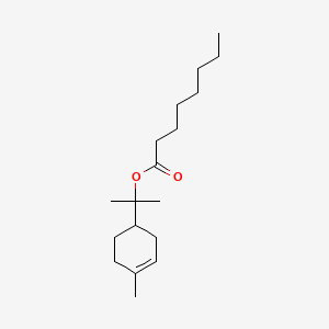 1-Methyl-1-(4-methyl-3-cyclohexen-1-yl)ethyl octanoate