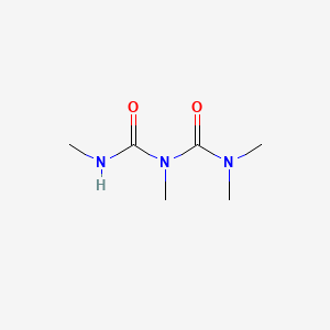 N,N,N,2-Tetramethylimidodicarbonic diamide