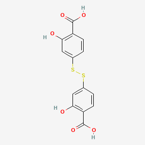 4,4'-Dithiobis(salicylic) acid