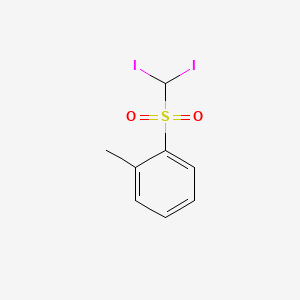 Diiodomethyl o-tolyl sulfone