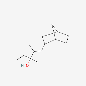 alpha-Ethyl-alpha,beta-dimethylbicyclo(2.2.1)heptane-2-propanol