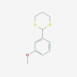 2-(3-Methoxyphenyl)-1,3-dithiane