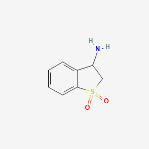 3-Amino-2,3-dihydrobenzo[b]thiophene 1,1-dioxide
