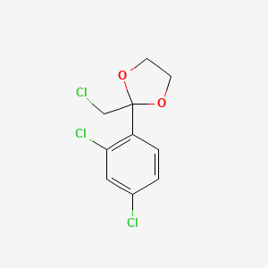 2-(Chloromethyl)-2-(2,4-dichlorophenyl)-1,3-dioxolane