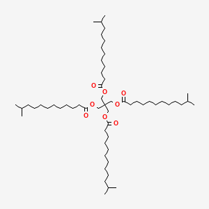 2,2-Bis(((1-oxoisotridecyl)oxy)methyl)propane-1,3-diyl bisisotridecanoate