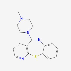 5-(4-Methylpiperazin-1-YL)pyrido[2,3-B][1,5]benzothiazepine