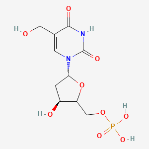 5-Hydroxymethyldeoxyuridylate