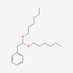 (2,2-Bis(hexyloxy)ethyl)benzene