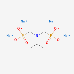 Tetrasodium (((1-methylethyl)imino)bis(methylene))bisphosphonate