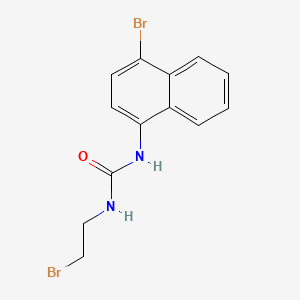 Urea, 1-(2-bromoethyl)-3-(4-bromo-1-naphthyl)-