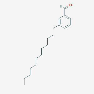 molecular formula C19H30O B1518091 3-十二烷基苯甲醛 CAS No. 307498-21-1