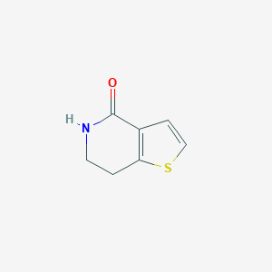 B151810 4-Oxo-4,5,6,7-tetrahydrothieno-(3,2-C)pyridine CAS No. 68559-60-4