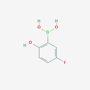 B151811 5-Fluoro-2-hydroxyphenylboronic acid CAS No. 259209-20-6