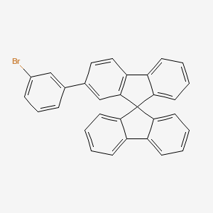 2-(3-Bromophenyl)-9,9'-spirobifluorene