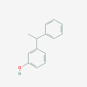 3-(1-Phenylethyl)phenol