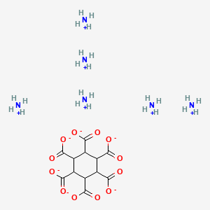 Cyclohexane-1,2,3,4,5,6-hexacarboxylic acid, ammonium salt