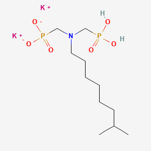 Dipotassium dihydrogen ((isononylimino)bis(methylene))bisphosphonate