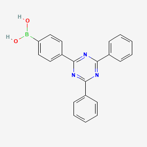 (4-(4,6-Diphenyl-1,3,5-triazin-2-yl)phenyl)boronic acid