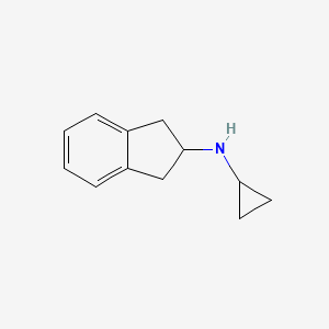 N-cyclopropyl-2,3-dihydro-1H-inden-2-amine