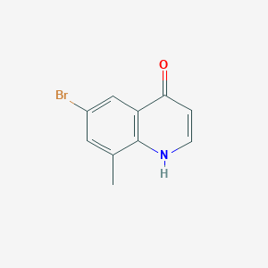 6-Bromo-8-methylquinoline-4-ol
