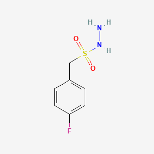 (4-Fluorophenyl)methanesulfonohydrazide