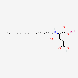 Potassium lauroyl glutamate