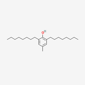 2,6-Dioctyl-p-cresol