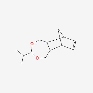 1,5,5a,6,9,9a-Hexahydro-3-isopropyl-6,9-methanobenzo-2,4-dioxepin