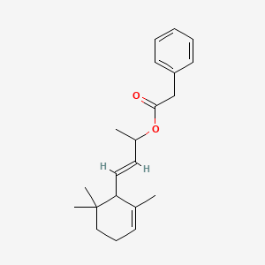 1-Methyl-3-(2,6,6-trimethyl-2-cyclohexen-1-yl)allyl phenylacetate