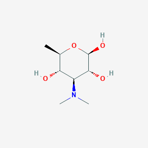 beta-D-Mycaminosepyranose