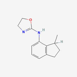 2-(3-Methyl-4-indanylamino)-2-oxazoline