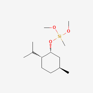 (1R-(1alpha,2beta,5alpha))-((2-Isopropyl-5-methylcyclohexyl)oxy)dimethoxymethylsilane