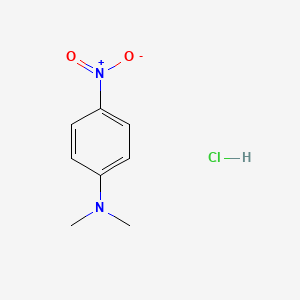 Benzenamine, N,N-dimethyl-4-nitro-, monohydrochloride